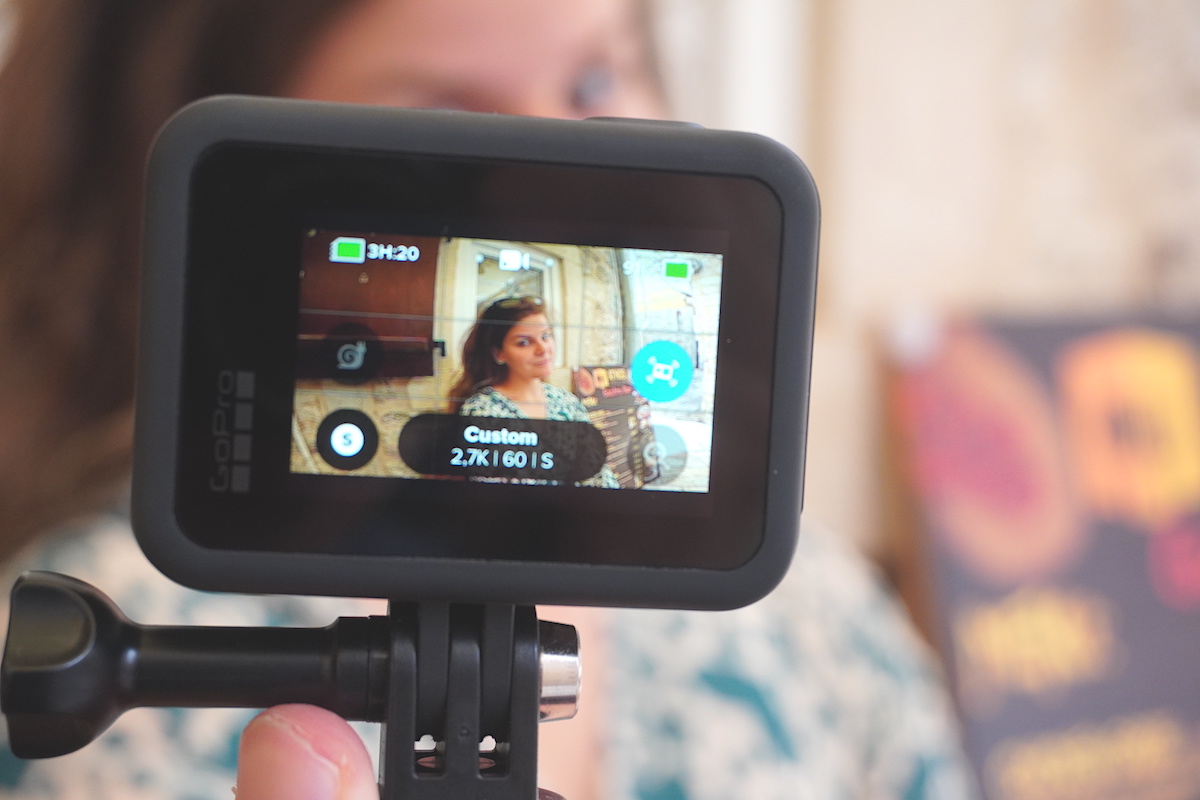 gopro view
