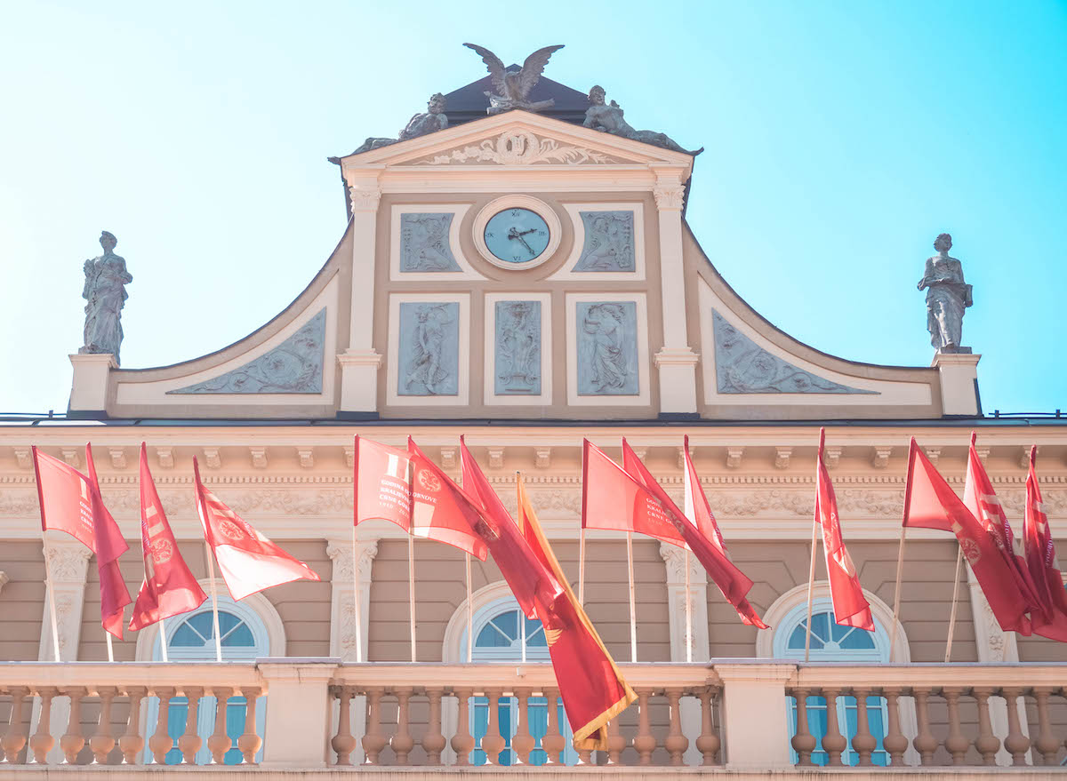Montenegro National Museum in Cetinje