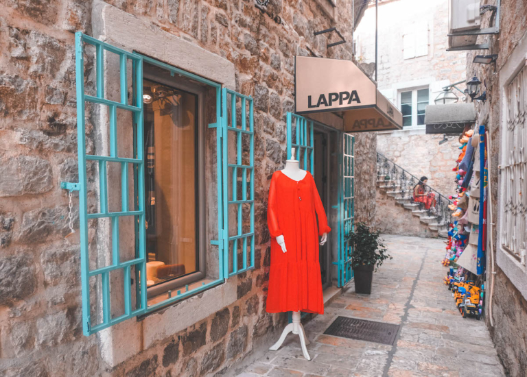 Budva-old-town-Montenegro