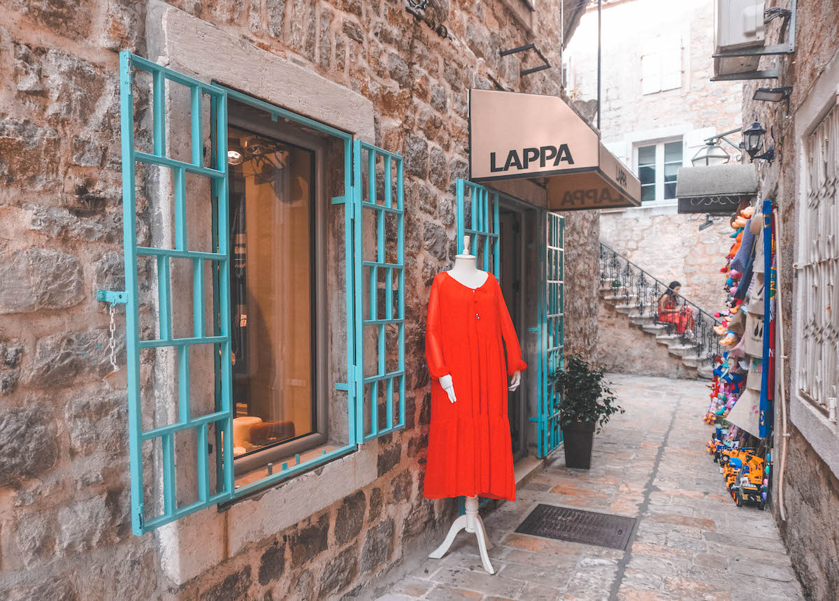 Budva-old-town-Montenegro