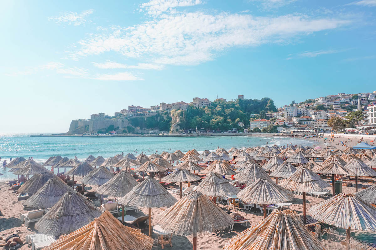 Ulcinj Montenegro Beach
