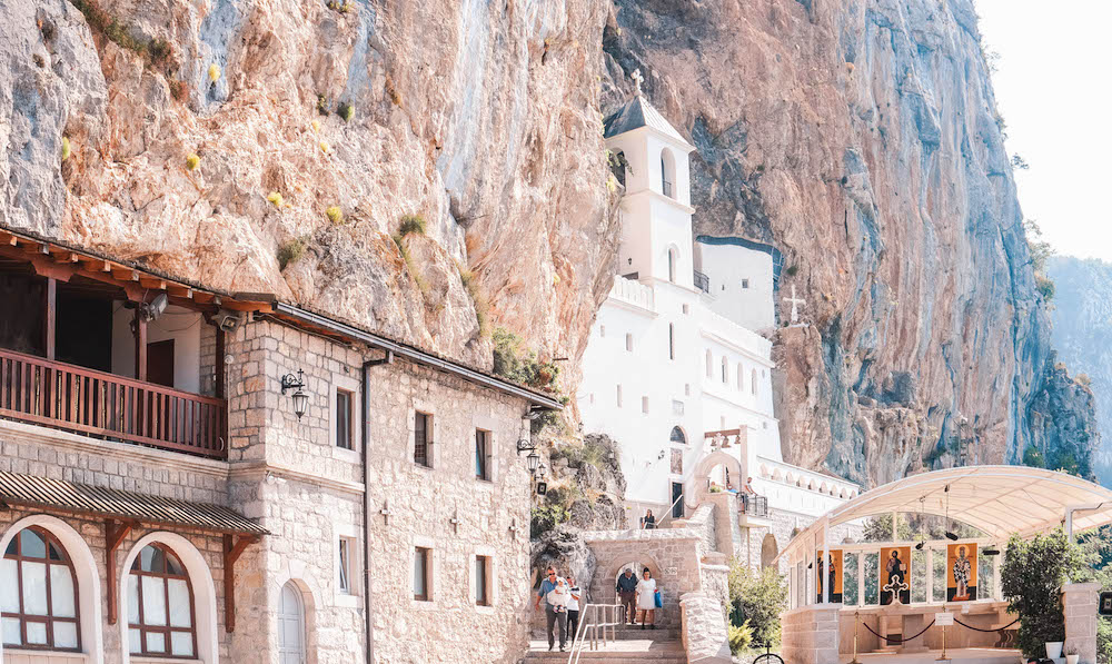 Ostrog-monastary