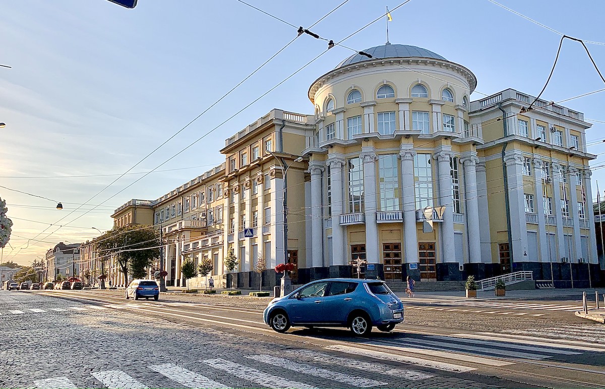 vinnitsa soborna street 