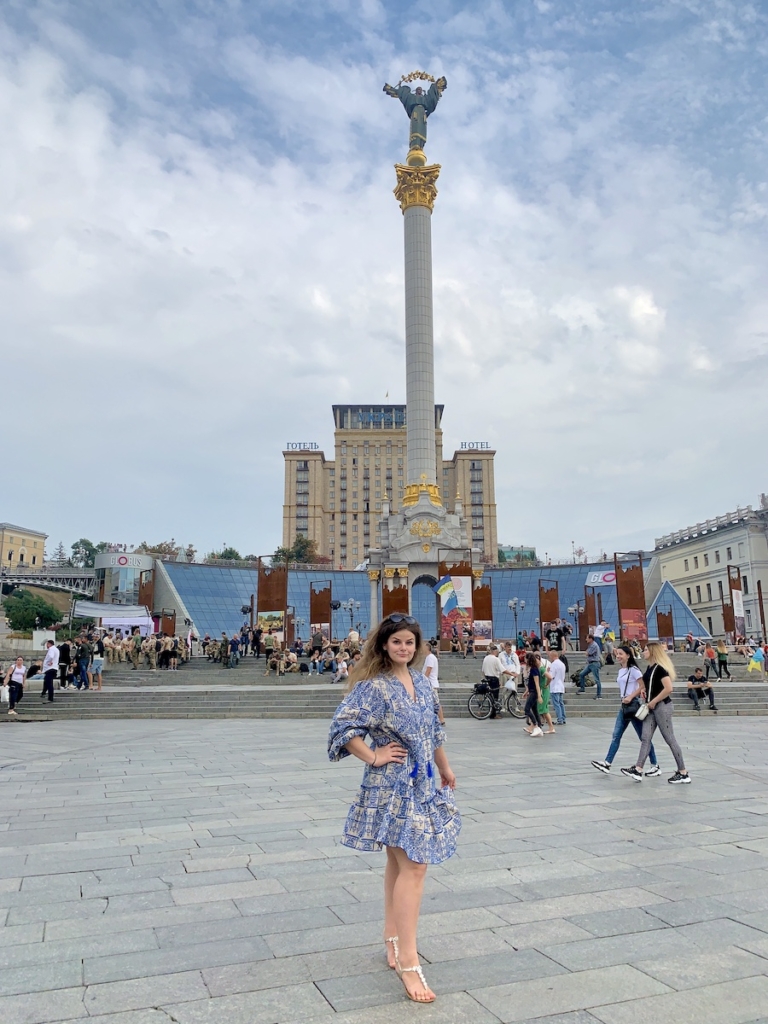Kyiv vyshyvanka