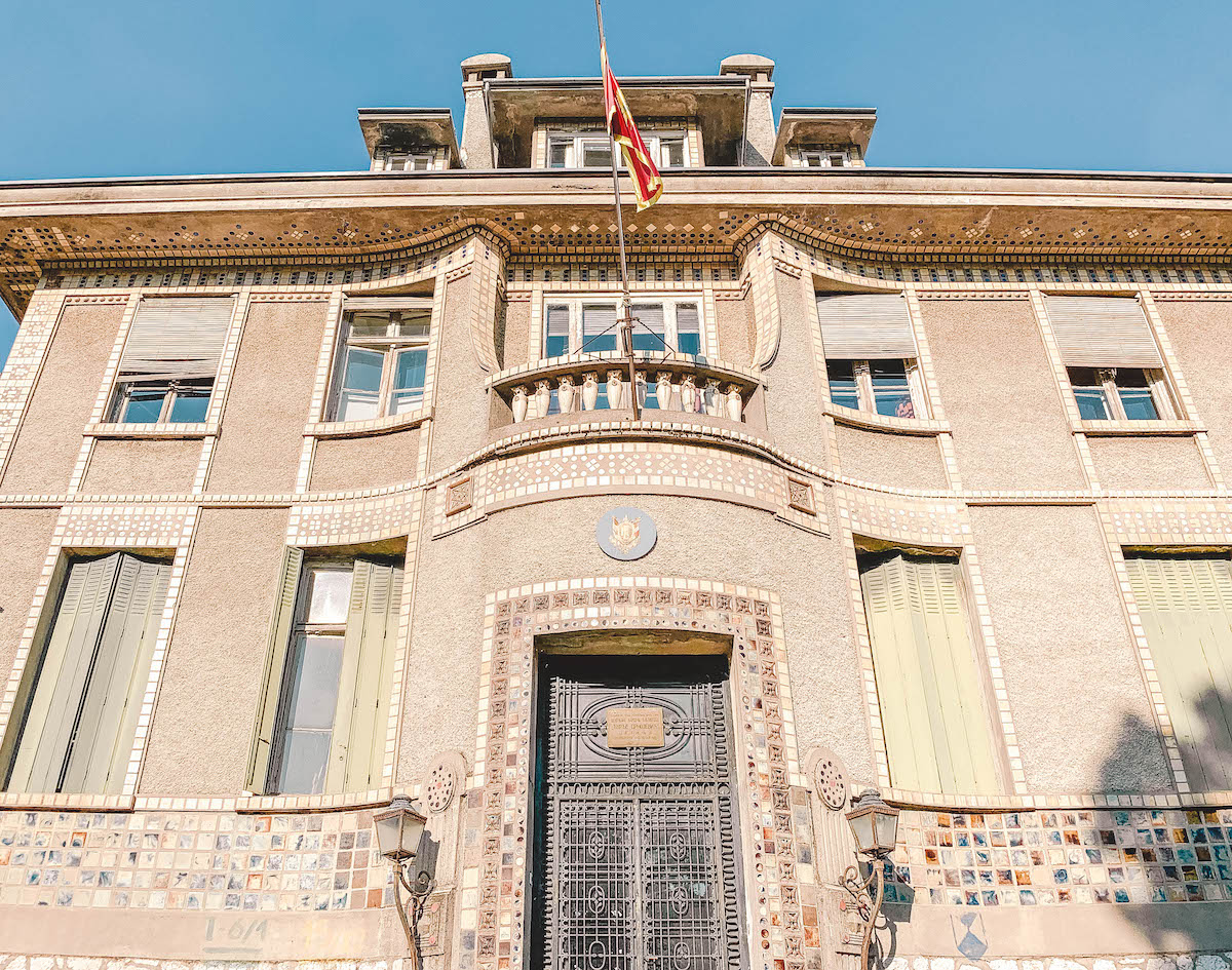 French embassy in Cetinje, Montenegro
