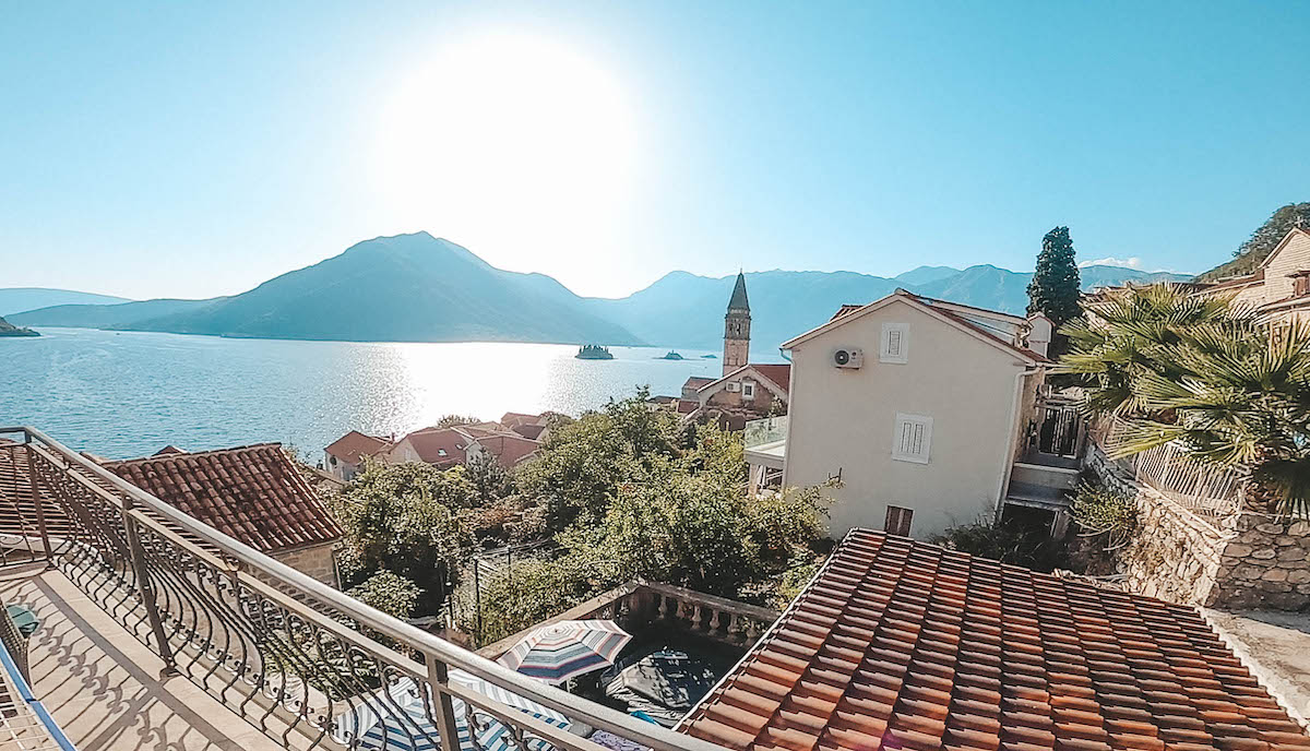 Apartment Mediterano in Perast, Montenegro