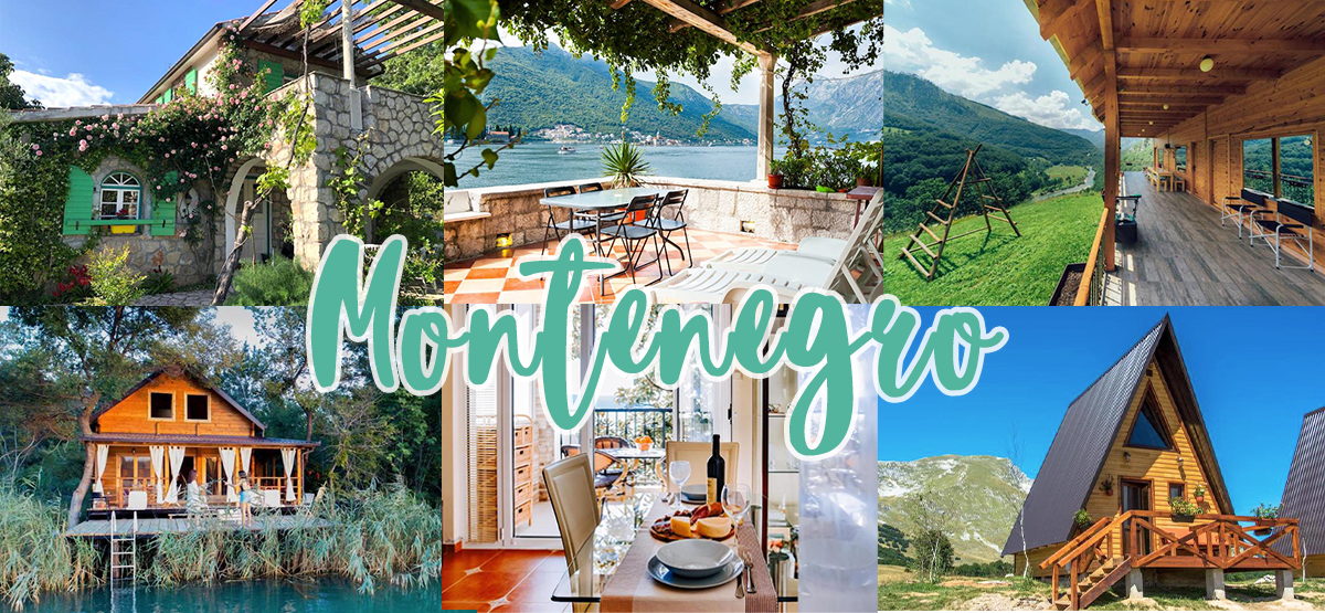 Amazing accommodations, guest houses, and Airbnbs in Montenegro