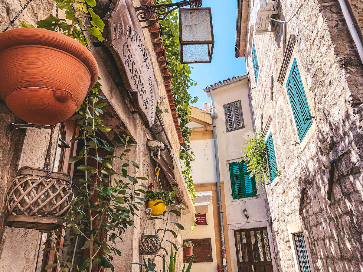 Kotor Old Town Montenegro
