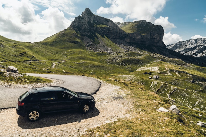 car in montenegro