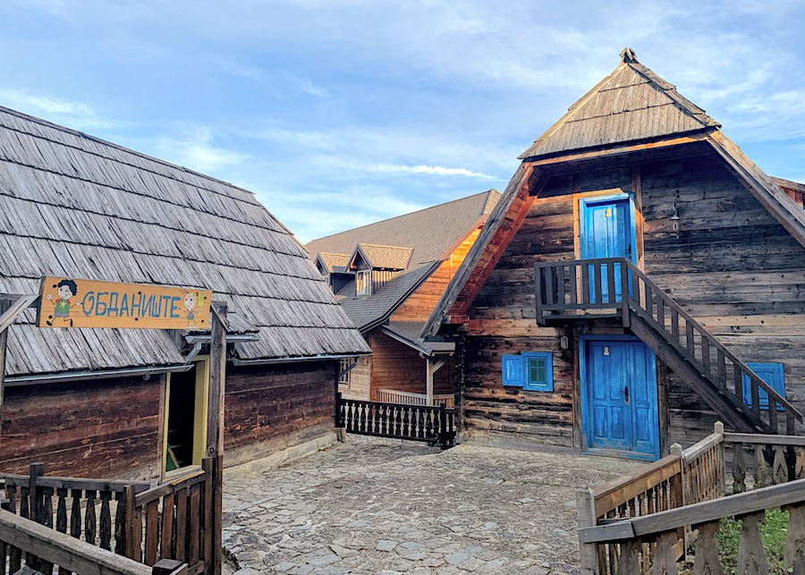 Drvengrad Mecavnik resort Serbia