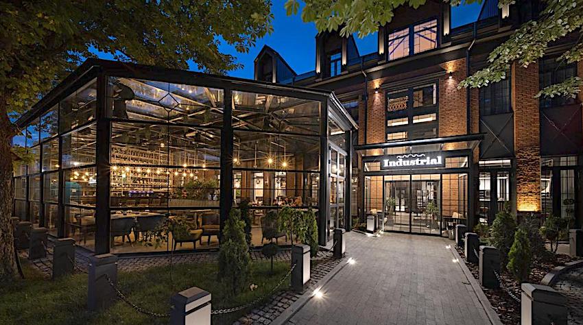 Industrial-1853 boutique hotel in Serbia