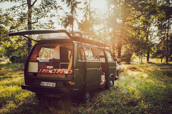 Van life rent a camper in Serbia