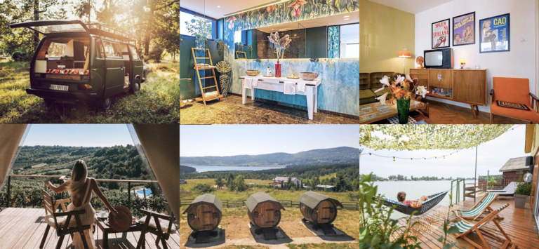 Unique accommodations in Serbia - unique hotels apartments and airbnbs