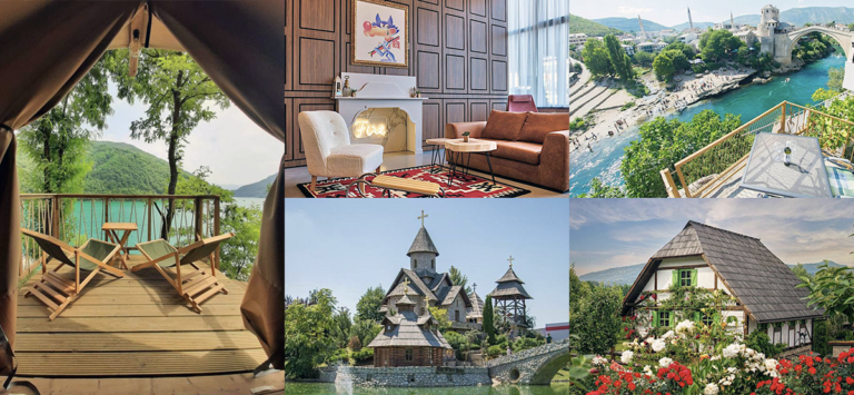 25 Unique Accommodations in Bosnia & Herzegovina: The Best Hotels, Apartments, and AirBnBs That You Need to Stay At! 