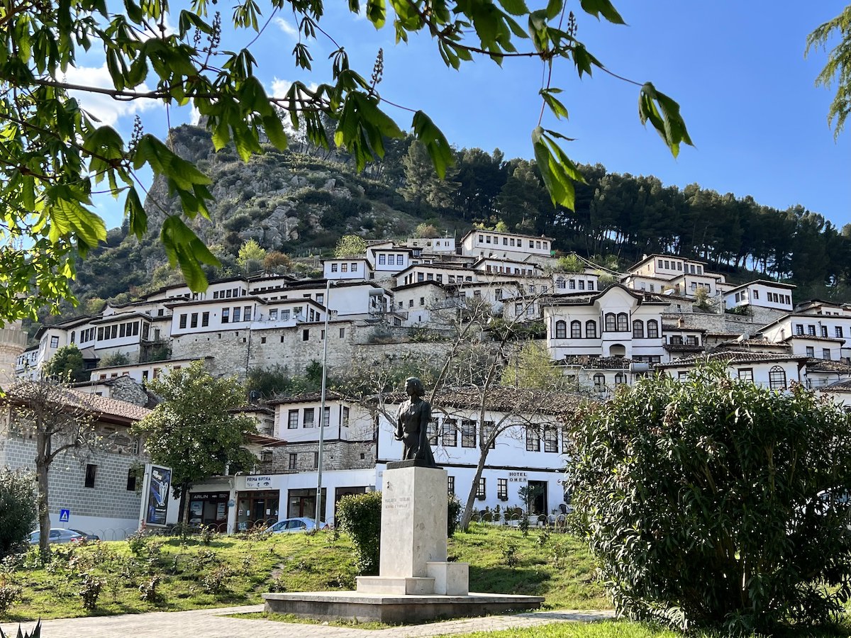 White houses of Berat, Albania