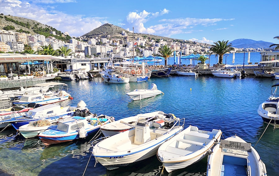 Sarande Albanian Riviera