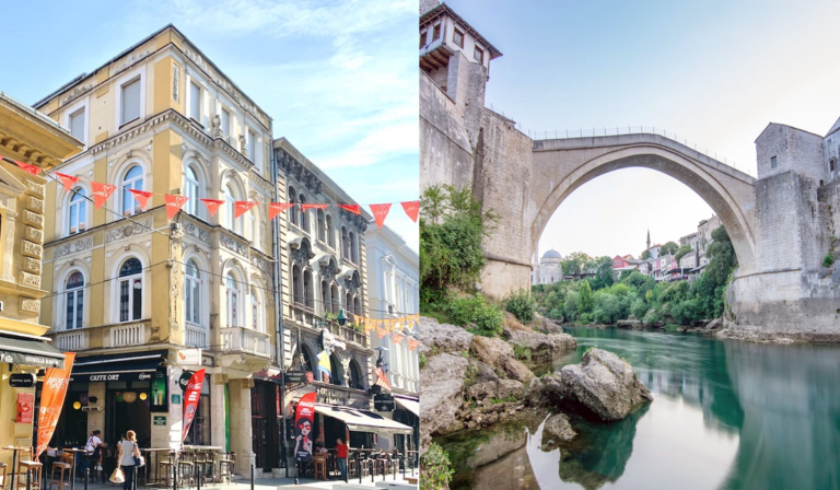 Should you travel to Sarajevo or Mostar?